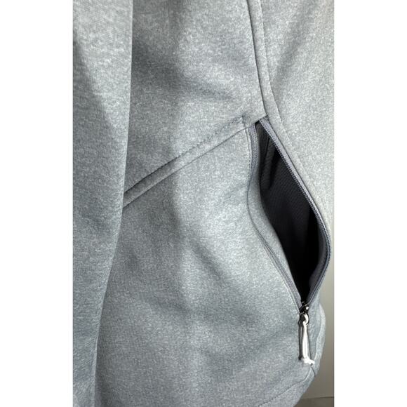 The North Face Women's Windwall Soft Shell Jacket, Gray, Small - Picture 7 of 13